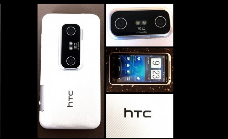 Radioshack announces exclusivity on the white HTC Evo 3D coming Sept 9