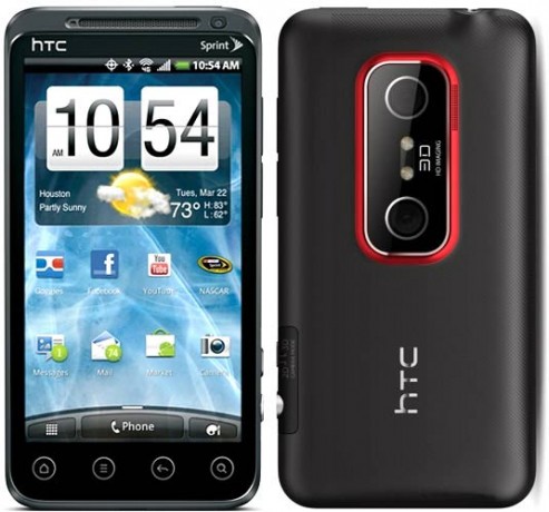 HTC EVO 3D CDMA1 493x460