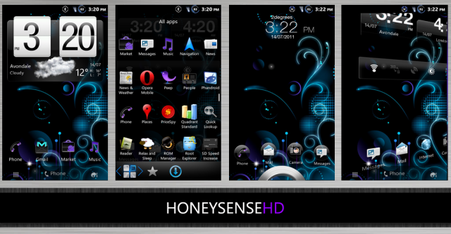 HoneySenseHD HTC Inspire 4G