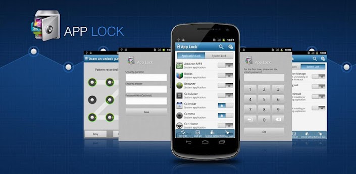 Download AppLock for Android Full APK File