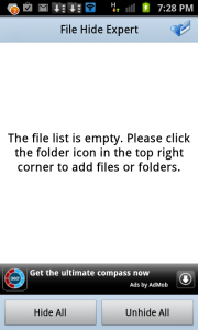 File Hide Expert
