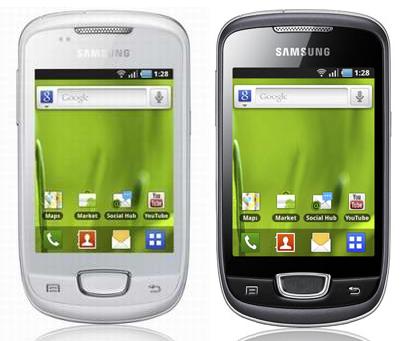 Android Galaxy Mini