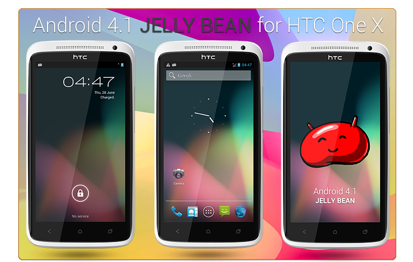 comment installer jelly bean sur htc one x