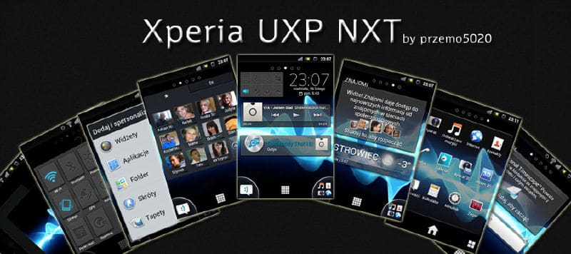Xperia S UI en video se denomina UXP NXT