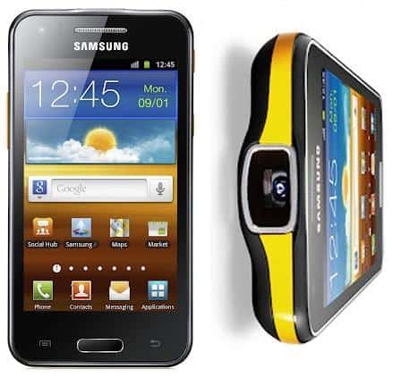 Enraizar o Samsung Galaxy I8530 Boca
