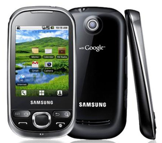 Unroot the Samsung Galaxy 5 I5500