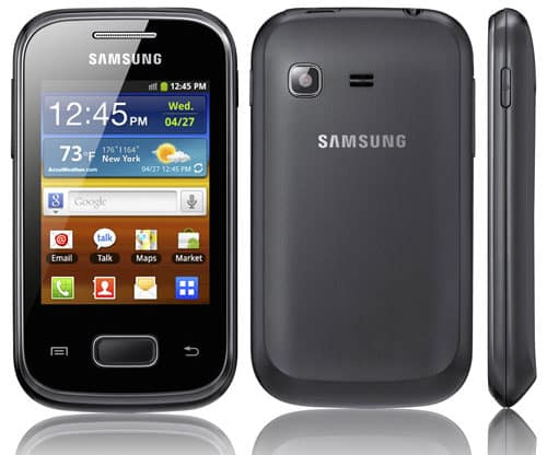 Root the Samsung Galaxy Pocket (GT-S5300)