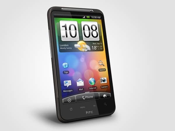 TWRP Recovery for the HTC Desire HD