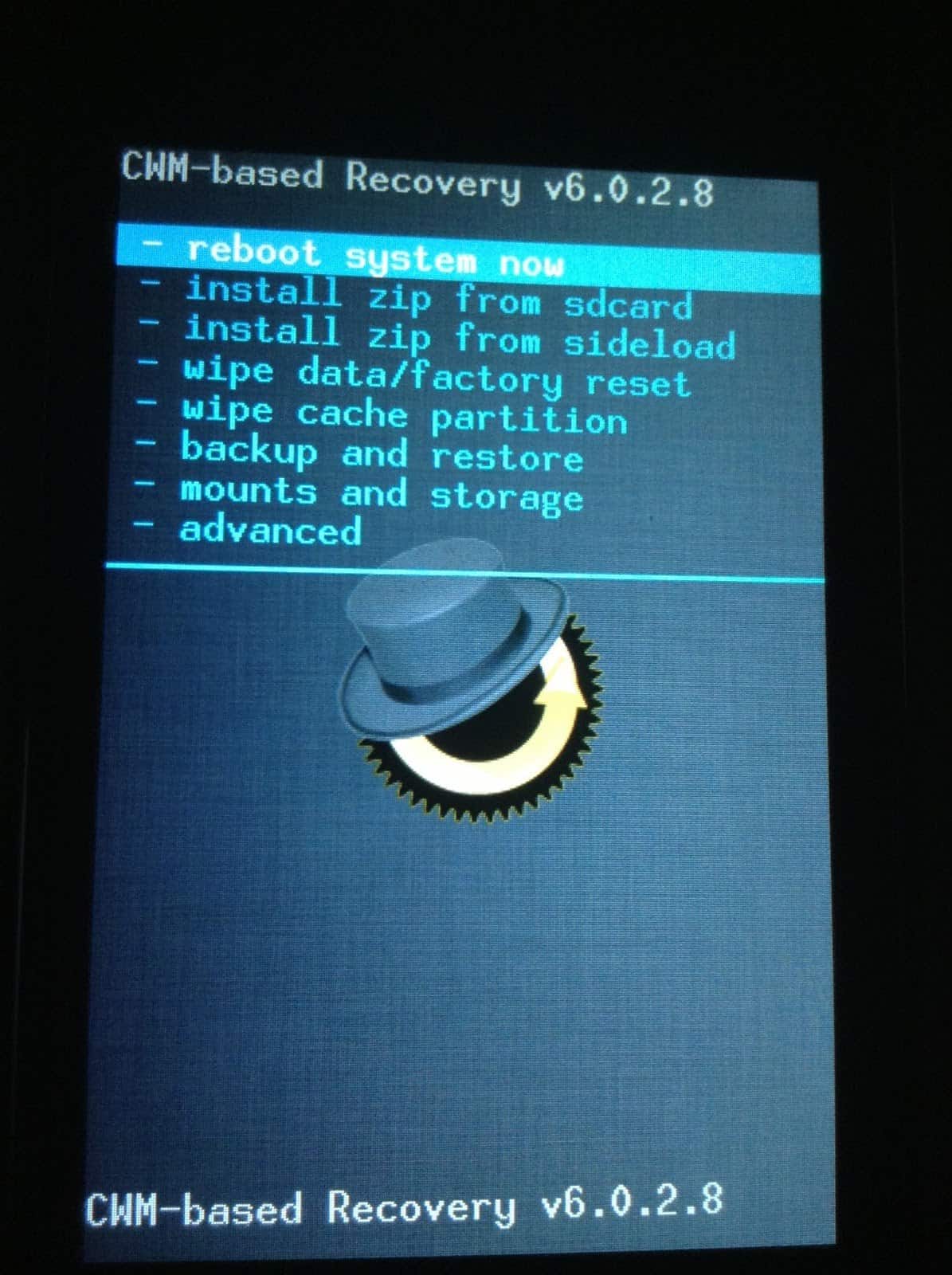 Enter Recovery Mode Galaxy S4
