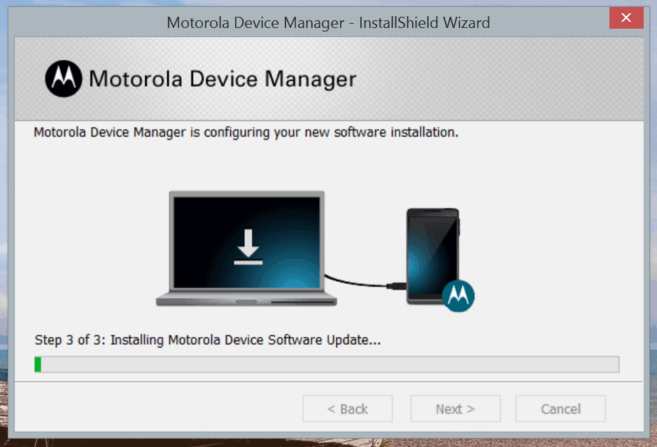 Motorola Device Manager Mac Not Working