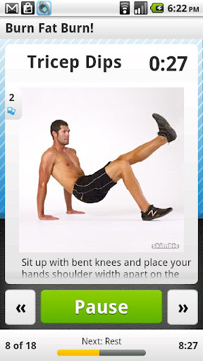 Android App of the Day: Workout Trainer