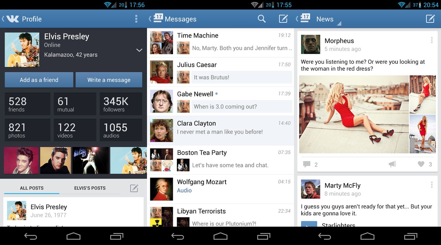 best facebook app for android download