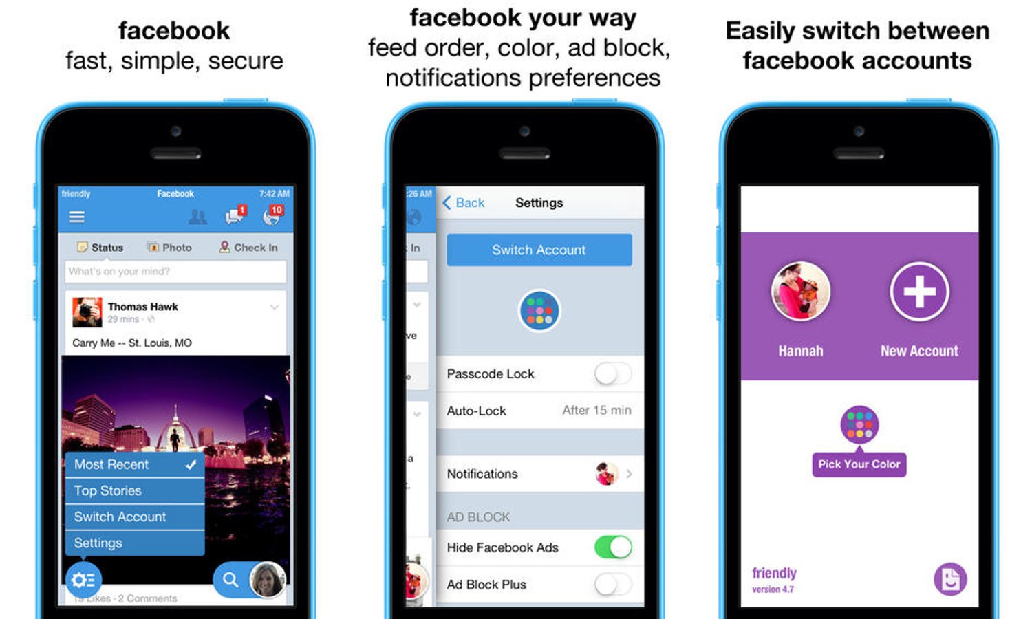 friendly for facebook app download videos to iphone