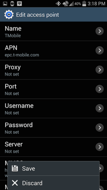 How to Setup Your Internet/MMS Settings on an Android Phone