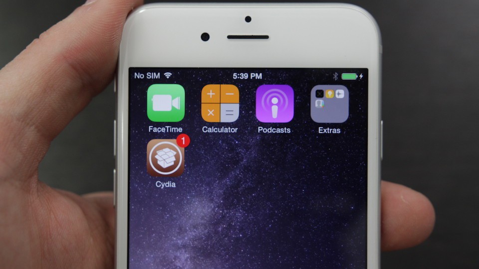 Cydia on iOS 8.1.3