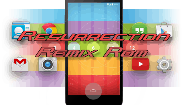 Resurrection Remix v5.3.8 ROM