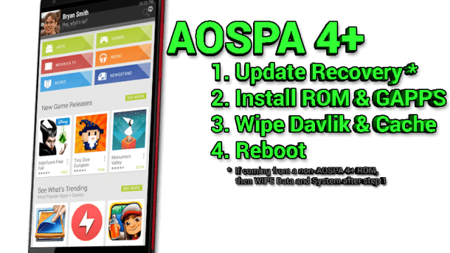 AOSPA v4.6 B5 ROM
