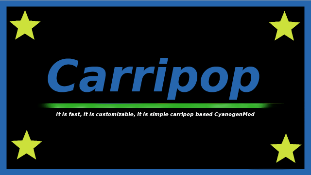 Carripop v0.1 ROM