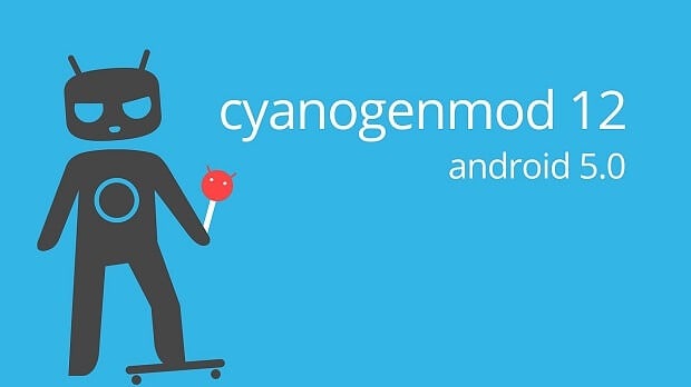 Cyanogenmod 12 ROM