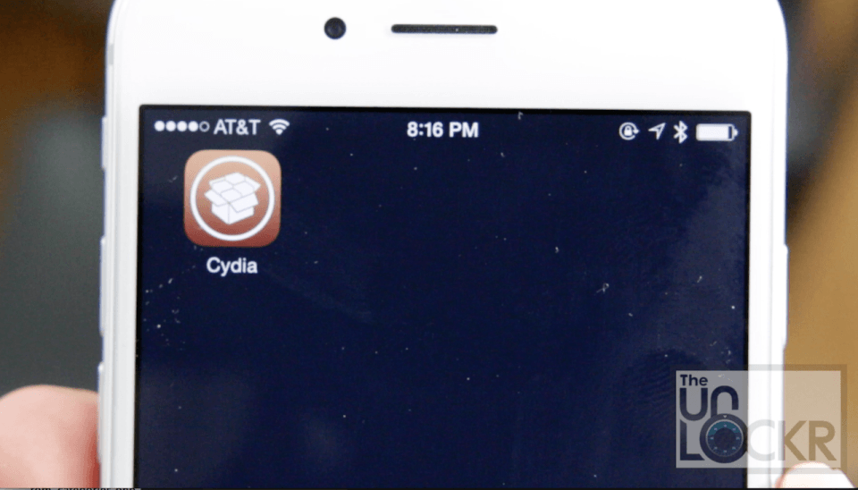 Cydia on iOS 8.4