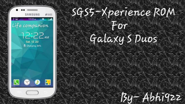 SGS5-Xperience ROM