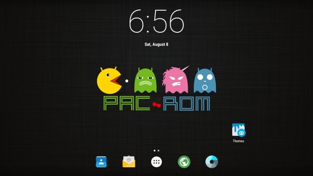Unofficial PAC MAN ROM