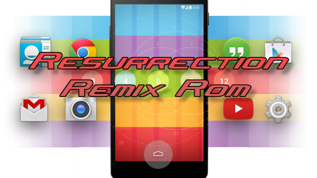 Unofficial Resurrection Remix v5.5.8 ROM
