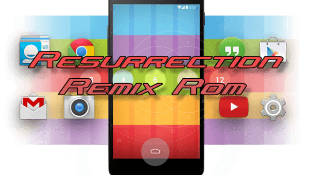 Resurrection Remix v5.3.9 ROM