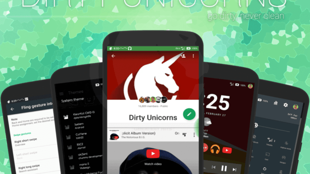 Dirty Unicorns v10.3 ROM