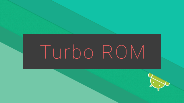 Turbo ROM