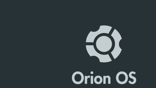Orion OS v2.6.1 ROM
