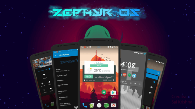 Zephyr-OS v4.2 ROM