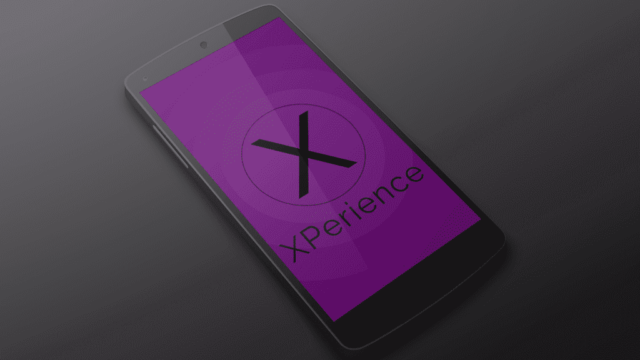 Xperience v11.1 ROM