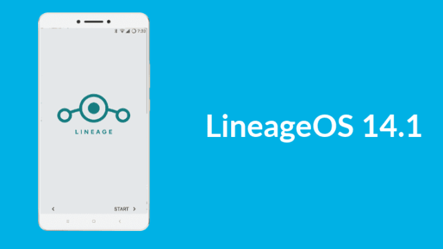 UNOFFICIAL LineageOS v14.1 ROM