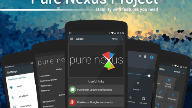 Pure Nexus ROM for Moto G4 Plus