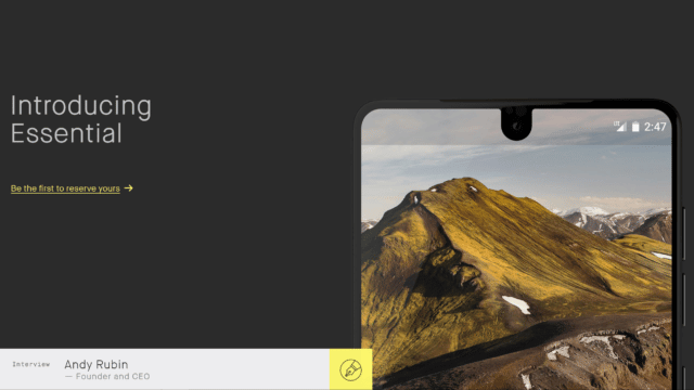 Essential Android Phone
