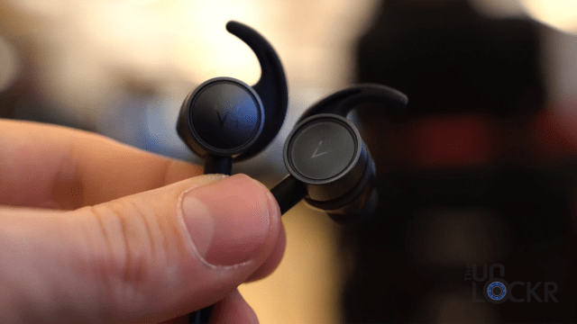Close Up on Headphones in Hand