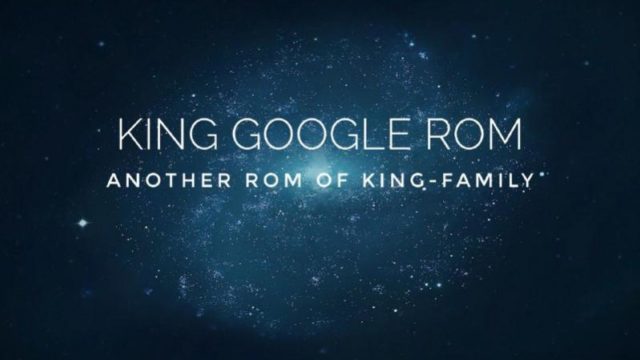 King S8 Google Rom