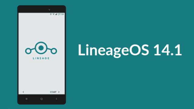Lineage OS 14.1