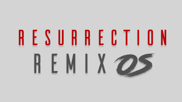 Resurrection Remix v5.8.4