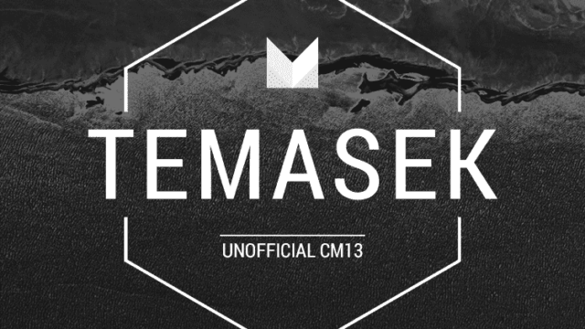 Temasek's UNOFFICIAL cm-13.0