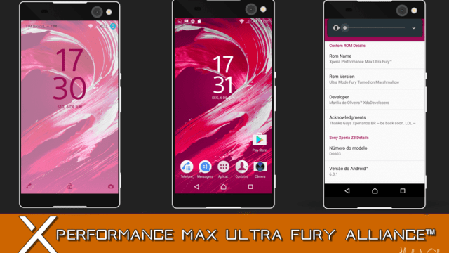 Xperia Performance Max Ultra Fury Alliance™