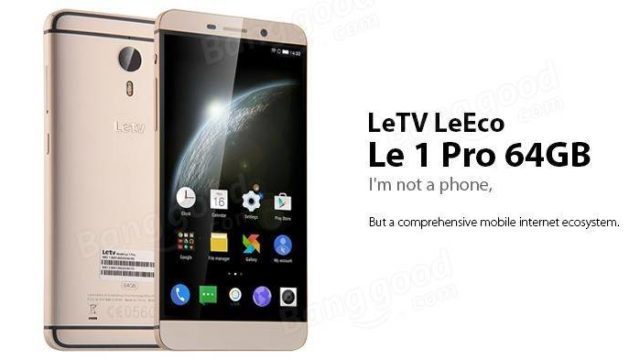 LeEco Le1 Pro