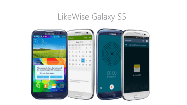 LikeWise Galaxy S5