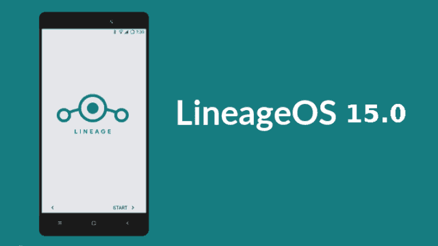 LineageOS 15.0