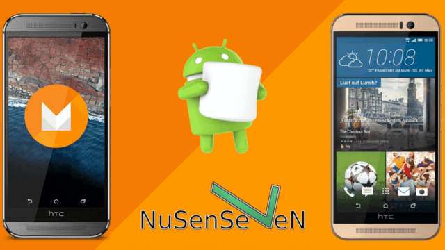 NuSenSeveN v4.2 | Marshmallow | Sense 7