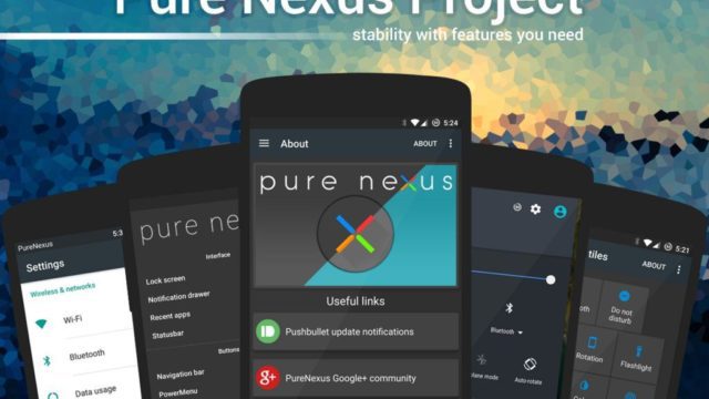 The Pure Nexus Project