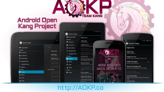 Android Open Kang Project (AOKP)
