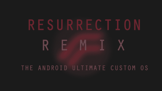 Resurrection Remix O
