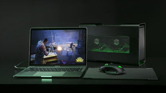 Mac - Razer Core V2 - [2018] B - Mac Laptop